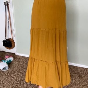 Mama Mia maxi skirt